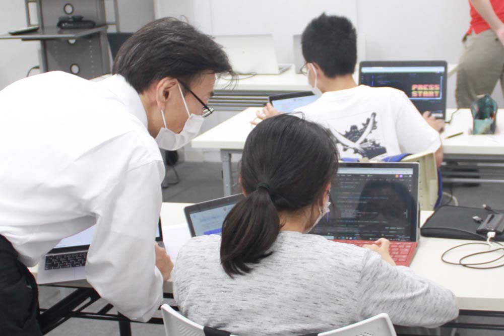キャンプの様子